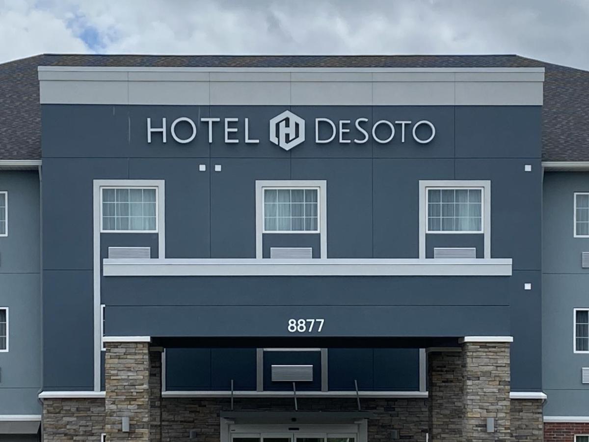 Hotel Desoto Олив Бранч Екстериор снимка